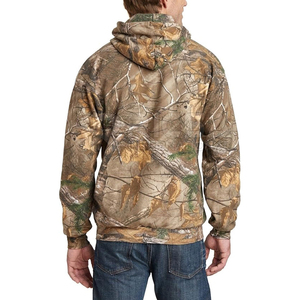 Sweat à capuche camouflage pour homme, manches longues, imprimé, respirant, en polyester, veste de chasse - Product Image 3