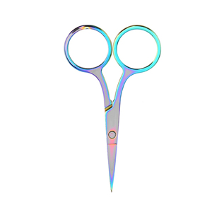 Herramientas de Cuidado de Belleza, Peine y Tijeras para Cejas, Tijeras de Acero Inoxidable para el Cuidado de las Cejas, Instrumentos Quirúrgicos de Belleza - Product Image 2