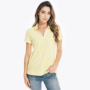 Polos de Mujer con Logotipo Personalizado, Manga Corta, Secado Rápido, Transpirables, para Golf, Deportes, Uniformes de Trabajo, Venta al Por Mayor - Product Image 1