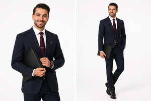 Uniformes d'aviation personnalisés à manches longues pour pilotes et personnel de cabine |   Uniformes d'aviation OEM ODM |   Uniforme de conciergerie d'aéroport pour hommes - Product Image 2
