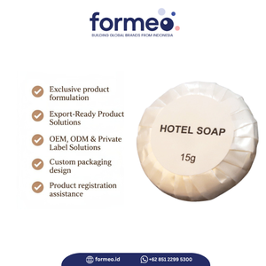 Jabón de Hotel Personalizado, Jabón Humectante para Manos, Jabón de Hotel OEM, Jabón de Marca Privada, Jabón en Barra para Manos, Amenidades de Hotel - Product Image 3