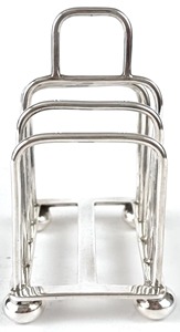 ที่วางขนมปังสแตนเลสสตีลดีไซน์ทันสมัย สวยงาม ทนทาน พกพาสะดวก จาก KRAFT WORLD - Product Image 6