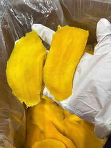 Rebanada de Mango Seco de Color natural dorado Textura suave Sabor maduro al sol Método de secado AD Snack tropical Exportación 99 Gold Data Company - Product Image 4