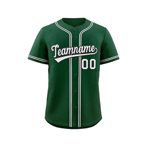 Uniforme Deportivo Personalizado de Béisbol Profesional, Jersey con Absorción de Humedad y Secado Rápido, Logotipo Personalizado, Bordado Tackle Twill, OEM, Venta al Por Mayor - Product Image 6