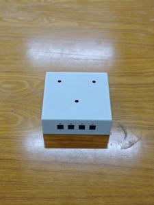 Gabinete de Distribución Eléctrica de Acero Laminado en Frío con Recubrimiento en Polvo OEM, Montaje en Pared, con Cubierta y Aberturas, Color Gris - Product Image 6