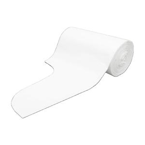 HDPE Grabado Impreso Clear Can Liners S-Shape Tie Top Bolsas de basura Roll Packing HANPAK Vietnam's OEM ODM Services 1 Ton MOQ - Product Image 1