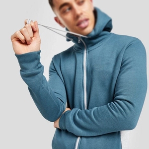 Men Tracksuit soft fabric blend breathable <b>material</b> full sleeve jacket and trousers fit suitable for gym and daily wear for sale - Product Image 3