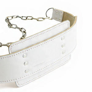 Cinturón de Cuero Vacuno de Alta Calidad Unisex Five B, Personalizado, Resistente, Antideslizante, para Entrenamiento en Gimnasio, Equipo de Seguridad, Cómodo - Product Image 4