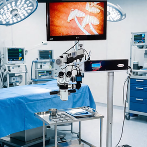 Operating Stereo <b>Microscope</b> With Digital Camera - Digital Operating Binocular <b>Microscope</b> - Product Image 1