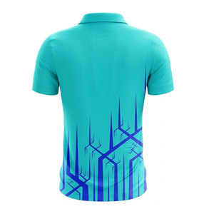Uniforme de cricket personnalisable au look moderne pour hommes, respirant, extensible, 100% polyester, léger, de haute qualité, coupe confortable - Product Image 5