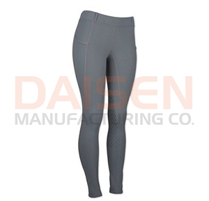 Ladies Equestrian Breeches Silicone Full Grip Leggings Breathable High Waist Riding Pants Stretch Fit - Product Image 2
