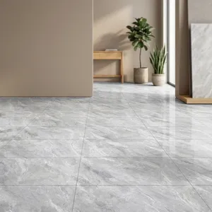 Carrelage en porcelaine 60x120 de luxe au design moderne pour salle de bain et salon, surface brillante découpée au laser, haute qualité, prix bas, adhésif inclus - Product Image 6