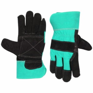 Guantes de Trabajo Industriales Resistentes al Corte, de Cuero Vacuno, de Alta Resistencia, Personalizables, a Precio Bajo, al por Mayor - Product Image 3