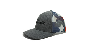 Vietnam Made Trucker Hat with Custom 6 Panel Embroidery Structured Cool Mesh, American Style for Adults, Eye Catching Fashion - Product Image 4