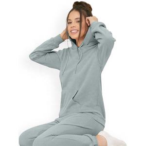 Econex <b>Sports</b> 2025 Winter New Fashion Solid Two Piece Set <b>Women</b> Color Block <b>Long</b> <b>Sleeve</b> <b>Top</b> Skinny Leggings Tracksuit Plus Size - Product Image 3