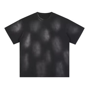T-shirts surdimensionnés pour hommes, prix d'usine, faible MOQ, fabriqués avec les meilleurs matériaux, t-shirts tendance pour hommes. - Product Image 1