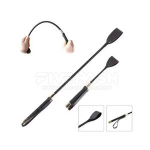 Vente en gros de fouets d'équitation pour dressage, fouets de dressage équestre, fouets en cuir sur mesure, fouets d'équitation en cuir - Product Image 5