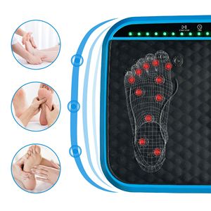 Piattaforma Fitness per Tutto il Corpo 120Hz, Macchina per Esercizi con Piastra Vibrante, Tavola Vibrante per Drenaggio Linfatico - Product Image 6