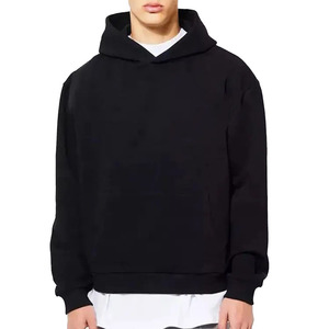 Meilleur fournisseur de sweats à capuche oversize en coton 100% pour hommes, sweats à capuche oversize en tricot de style streetwear en différentes couleurs et tailles - Product Image 5