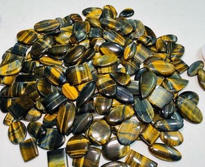 Cabujones de Ojo de Tigre Natural Multicolor, Gemas Sueltas de la Mejor Calidad, Lote al por Mayor de Ojo de Tigre, Ideal para Joyería, 2026 - Product Image 2