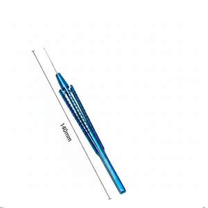 High Quality Titanium Alloy Capsulorhexis Forceps Manual Instrument Set for Hair Transplant CE Certified Class II - Product Image 2