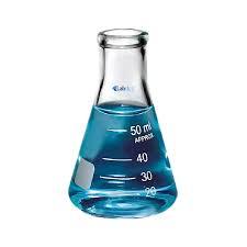 Frasco Cónico de Vidrio Borosilicato de 50 ml, Frasco de Laboratorio Graduado Erlenmeyer, Cuello Recto, Resistente a Químicos, Cristalería de Laboratorio Transparente - Product Image 2