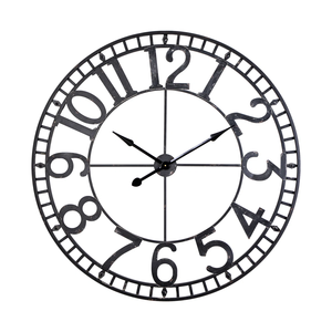 Elegant Contemporary Metal <b>Wall</b> <b>Clock</b> for Living Room Bedroom and Hall Decoration At Best Price - Product Image 1