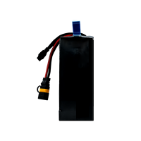Batterie Li-ion rechargeable XINGTO Heavy Burst 12S 27000mAh 275Wh/kg en silicium-carbone semi-solide, 800 cycles, décharge 10C