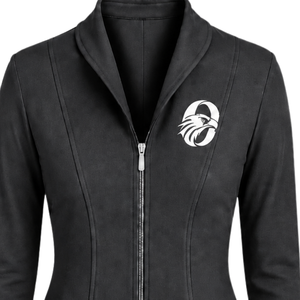Chaqueta Ecuestre Negra para Mujer, Corte Entallado, Blazer para Montar a Caballo, Chaqueta Profesional para Competencia Ecuestre, Venta al Por Mayor Personalizada - Product Image 3