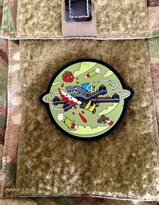 3D brodé strass Patch mode fer à repasser PVC autocollant chapeaux vêtements thermoscellage support toile sergé tissu patchs produit - Product Image 3