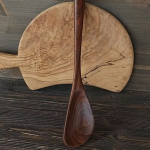 The Factory Sells Natural Acacia Wood Spoon Set Good Quality Most Demanded Products In India Best Sell - Product Image 1