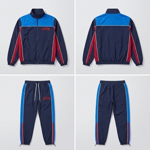 Custom <b>Vintage</b> Oversized Windbreaker <b>Tracksuit</b> Men OEM Manufacturer | Low MOQ - Product Image 3