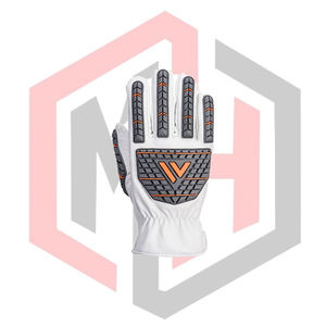 Gants anti-chocs, anti-coupures, respirants, flexibles, résistants aux déchirures, résistants à l'usure, isolants thermiques, antistatiques, ignifuges en cuir fendu - Product Image 3