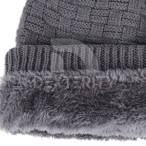 Gorros de Lana 100% Transpirables e Impermeables con Diseño Jacquard 2026, Precio Bajo, Servicio OEM, Ligeros, Venta al Por Mayor, Hechos a Medida - Product Image 3