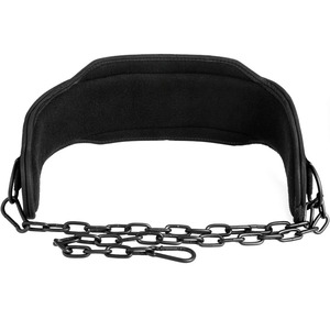 Nayab Industries Comfortable Neoprene Dip Belt for <b>Weighted</b> Pull <b>Training</b> Dips Squats Gym Fitness Workout Bodybuilding Exercise - Product Image 6