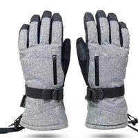 Gants de ski d'hiver imperméables de qualité supérieure, chauds et durables en polyester, pour le ski, le snowboard et les activités de plein air
