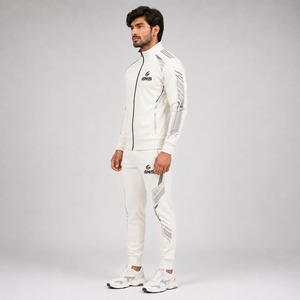 Survêtement professionnel pour hommes offrant un confort premium, des coutures durables et une coupe athlétique pour l'entraînement et les tenues décontractées. - Product Image 6
