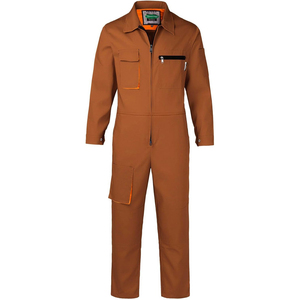 Professional Hi Vis Industrial Coverall Durable Safety Uniform Premium Manufacturer Bulk Production - Product Image 1