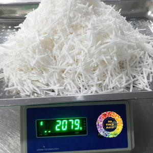 เนื้อมะพร้าวอ่อนแช่แข็ง IQF แบบเสียบแท่ง 1 กก. บรรจุภัณฑ์แบบแพ็คใหญ่ สำหรับสมูทตี้และไอศกรีม - CARYLN - Product Image 4