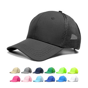 Nouvelle Arrivée Casquettes de Baseball Trucker Vintage Dobby 6 Panneaux en Maille Respirante Logo Personnalisé Couleur Réglable Protection Solaire Estivale - Product Image 2