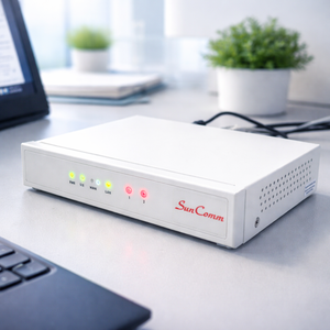 Sistema PBX IP Híbrido SC-5030T-2O, PBX VoIP Analógico de 50-100 Extensiones con Soporte FXO, FXS y SIP - Product Image 2