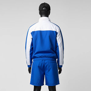 Conjunto de Chaqueta Cortavientos de Dos Piezas para Hombre, Hecho a Medida, 100% Nailon, Transpirable, Impermeable, con Cintura Elástica, para Verano - Product Image 3