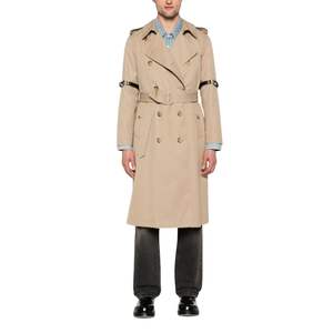 Abrigo Largo Personalizado de Moda para Hombre, Chaqueta Casual de Invierno, 100% Algodón Ecológico, Gabardina para Hombre - Product Image 3