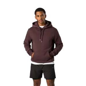 OEM Factory Wholesale Men's Long Sleeved Pullover <b>Hoodies</b> High Quality Custom Logo Printed Winter <b>Plain</b> Dyed Fleece Solid - Product Image 5