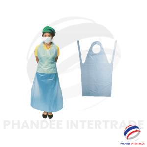 Multi-Purpose Lightweight Disposable Sleeveless <b>Apron</b> Versatile Durable <b>Plastic</b> Food Preparation Waterproof for Cleaning - Product Image 2