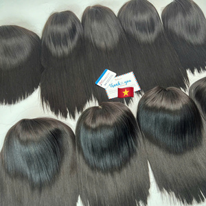 Pelucas de Cabello Humano Liso Extremo, Extensiones de Cabello Sin Caída ni Enredos - Product Image 4