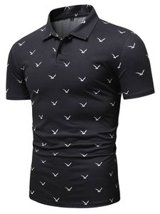 Polo en coton à manches courtes pour homme, coupe classique, logo personnalisé OEM, taille et logo sur mesure. - Product Image 2