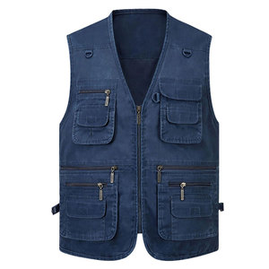 Gilet de chasse professionnel personnalisé en polyester respirant pour l'été, avec appels aux gibiers intégrés, idéal pour la chasse en extérieur - Product Image 2