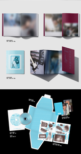 Álbum ECHO del segundo EP de JIN BTS, edición estándar 1, con fotolibro aleatorio, CD, paquete de pegatinas y tarjetas fotográficas. - Product Image 3