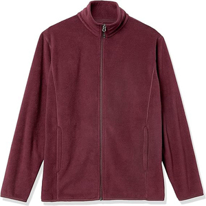OEM Unisex High Street Style Sherpa <b>Fleece</b> <b>Jacket</b> Half Zip Warm Swing Coat Custom Embroidery Front Waterproof Cotton <b>Lining</b> - Product Image 1